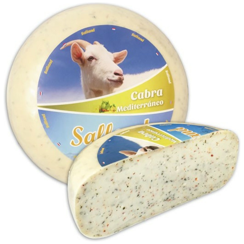GOUDA CABRA MEDITERRANEO