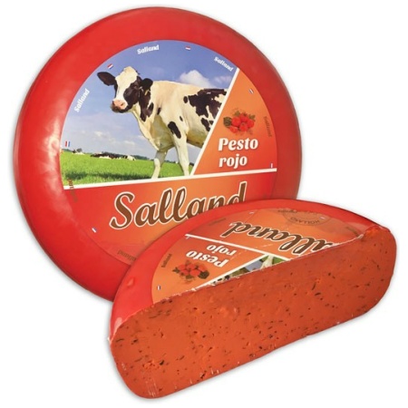 GOUDA PESTO ROJO