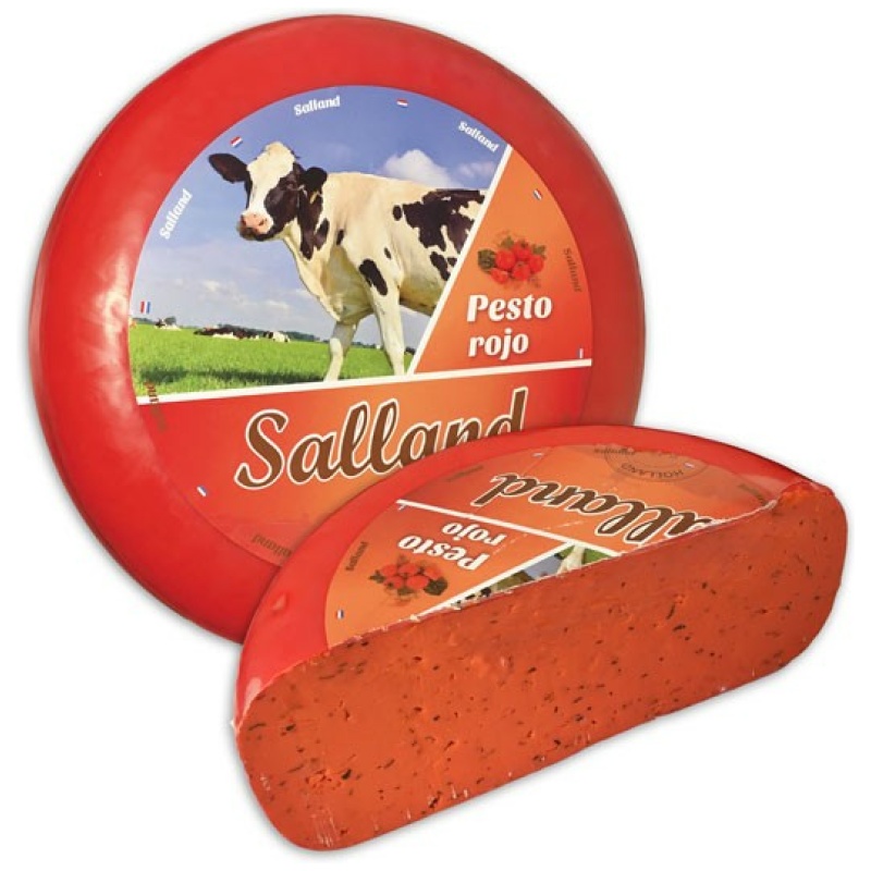 GOUDA PESTO ROJO