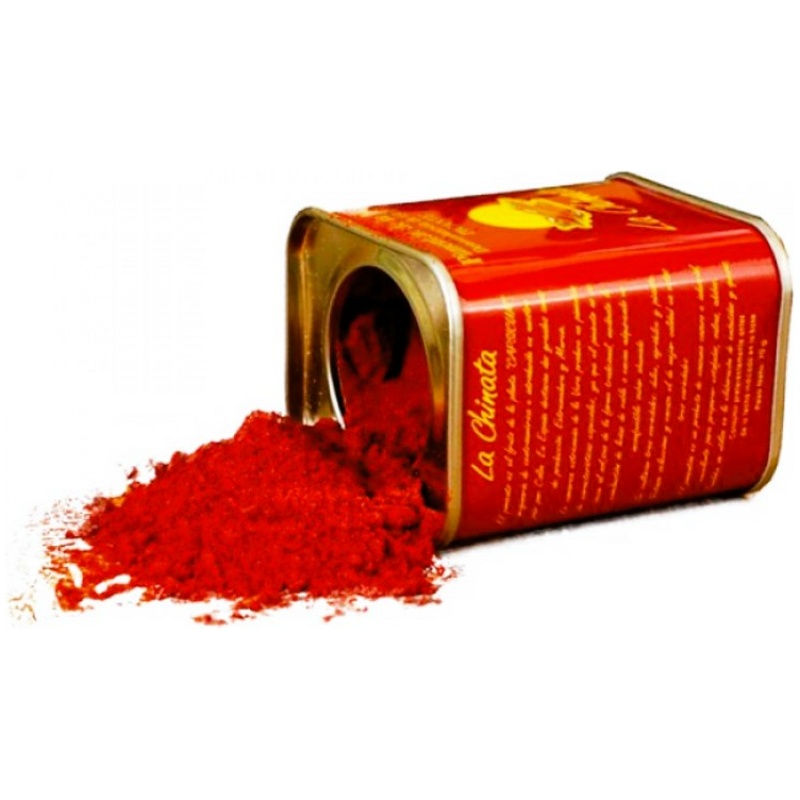 PAPRIKA DULCE AFUMATA LA CHINATA 70g - imagine 3
